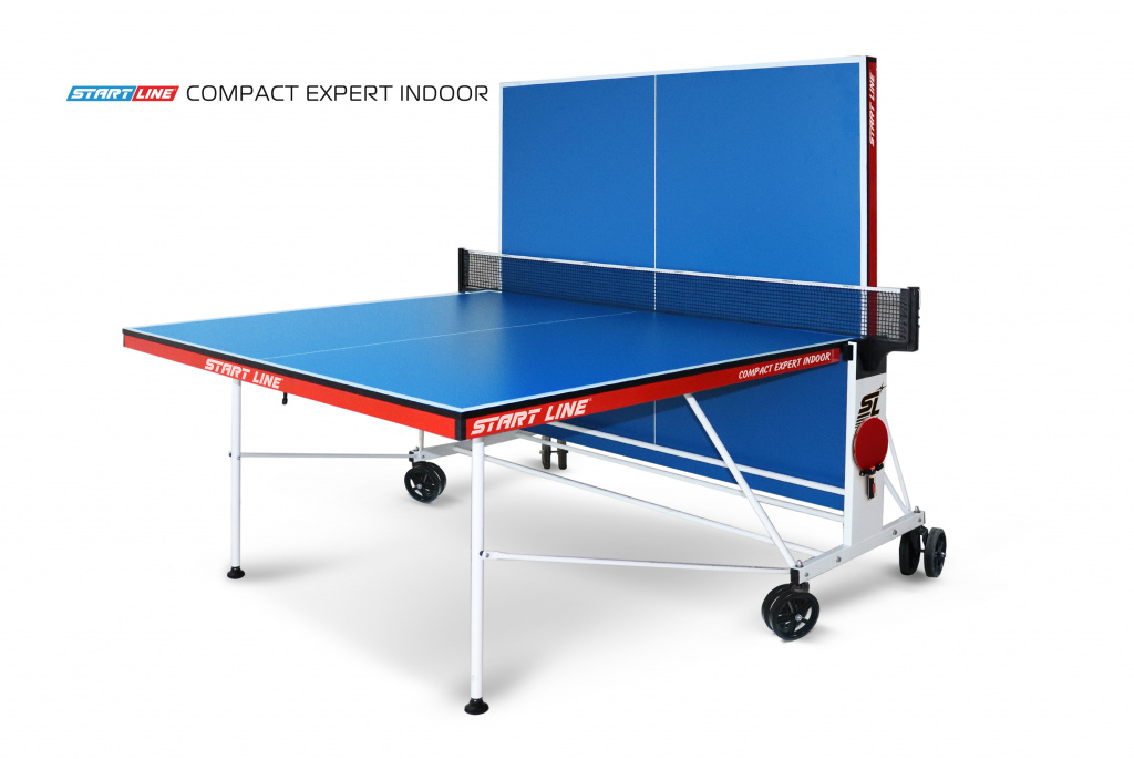 Теннисный стол Start Line-Compact Expert Indoor. Фото N3