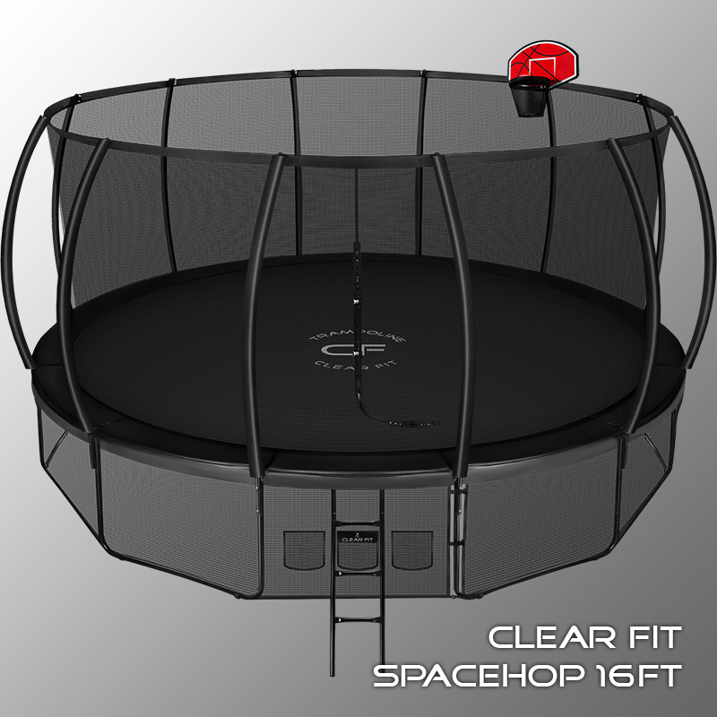 Батут Clear Fit SpaceHop 16ft. Фото N2