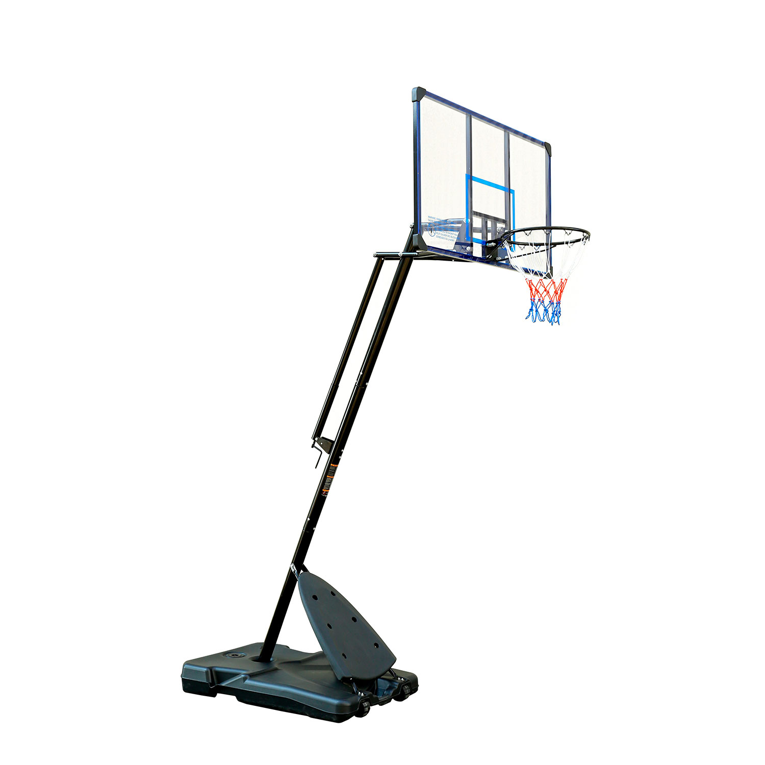 Мобильная баскетбольная стойка DFC 54" STAND54KLB. Фото N4