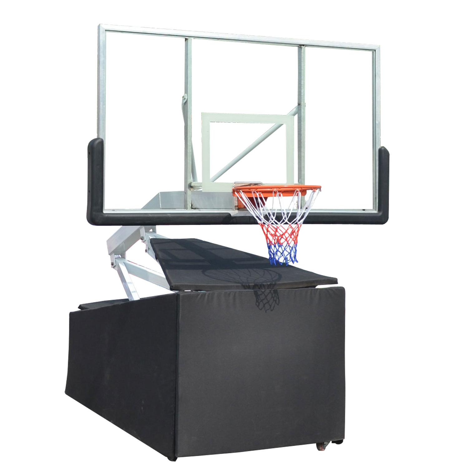 Мобильная баскетбольная стойка клубного уровня DFC STAND72G. Фото N3