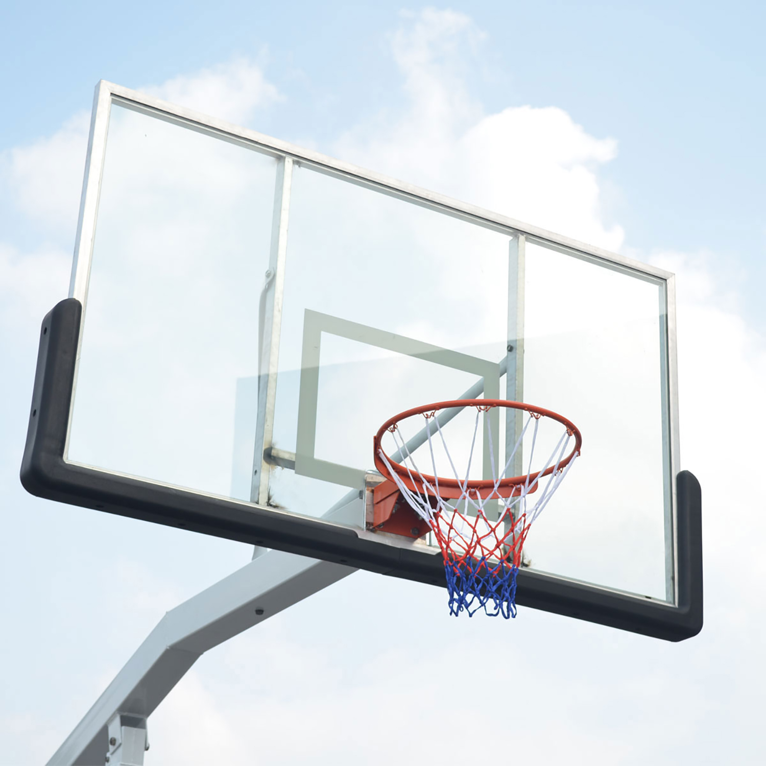 Мобильная баскетбольная стойка клубного уровня DFC STAND72G. Фото N5