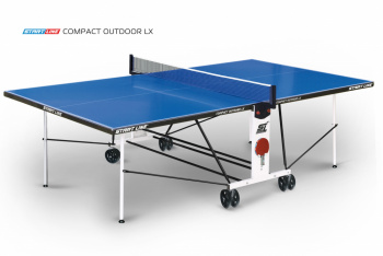 Теннисный стол Start Line-Compact Outdoor LX