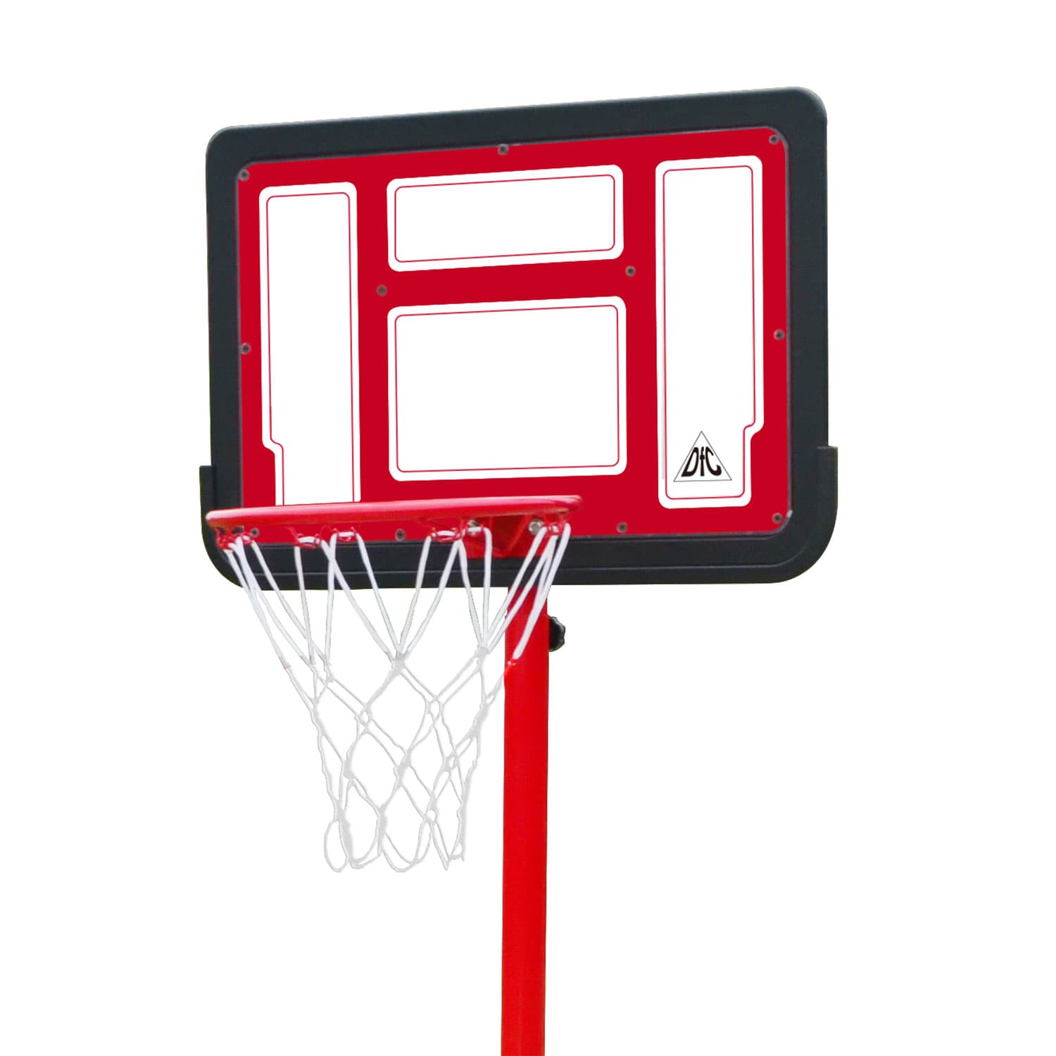 Мобильная баскетбольная стойка DFC KidsB2. Фото N4