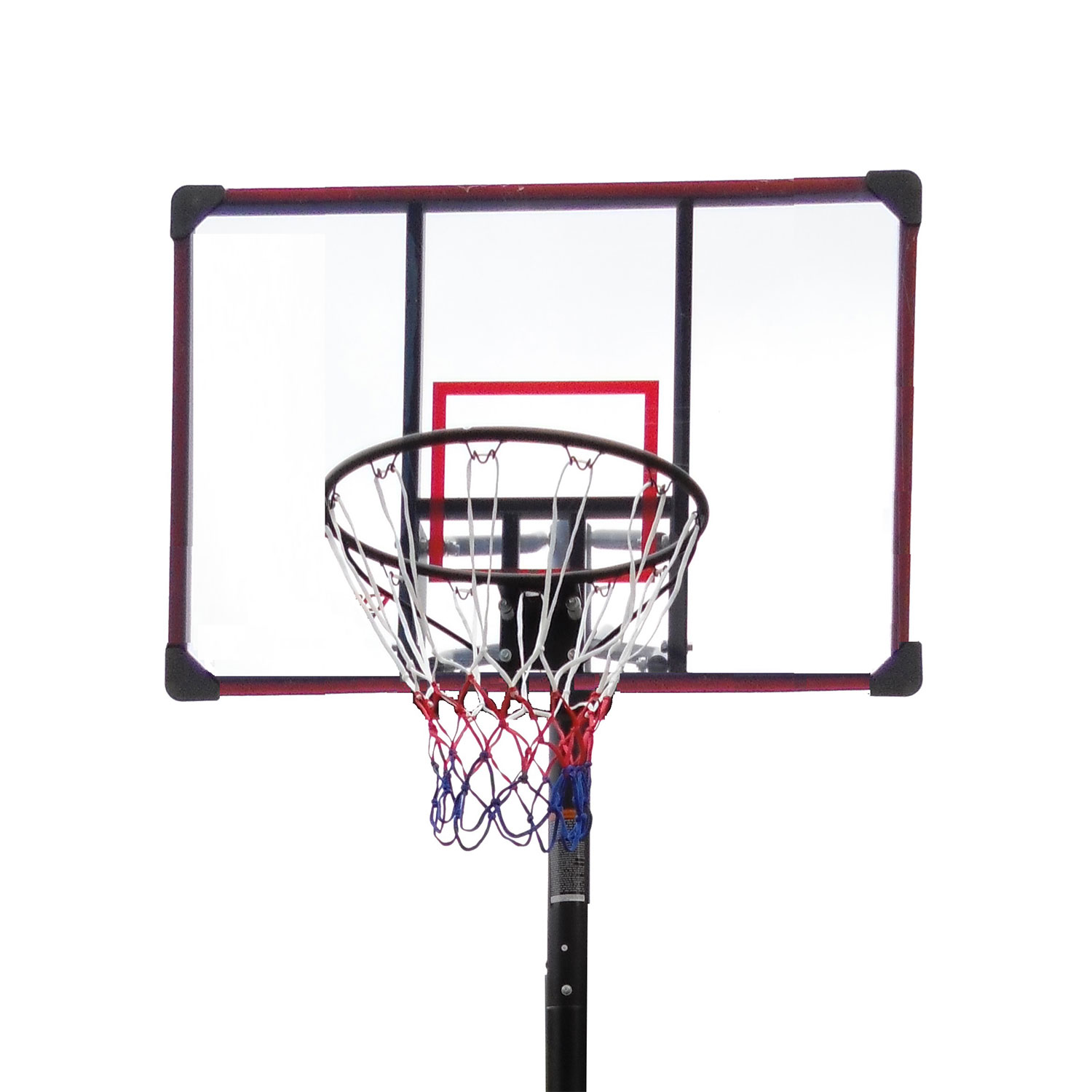 Мобильная баскетбольная стойка DFC 44" STAND44KLB. Фото N2
