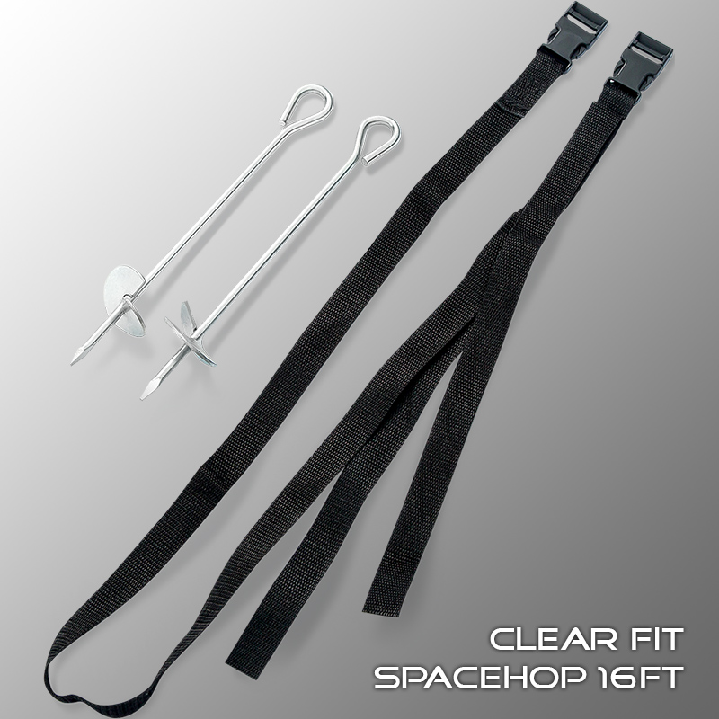 Батут Clear Fit SpaceHop 16ft. Фото N11