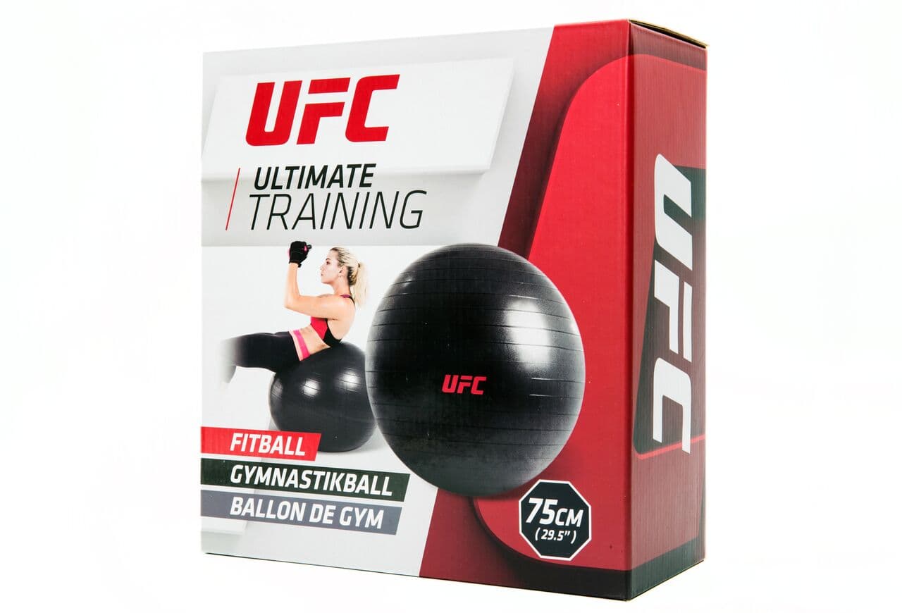 Гимнастический мяч UFC 75 см. Фото N3