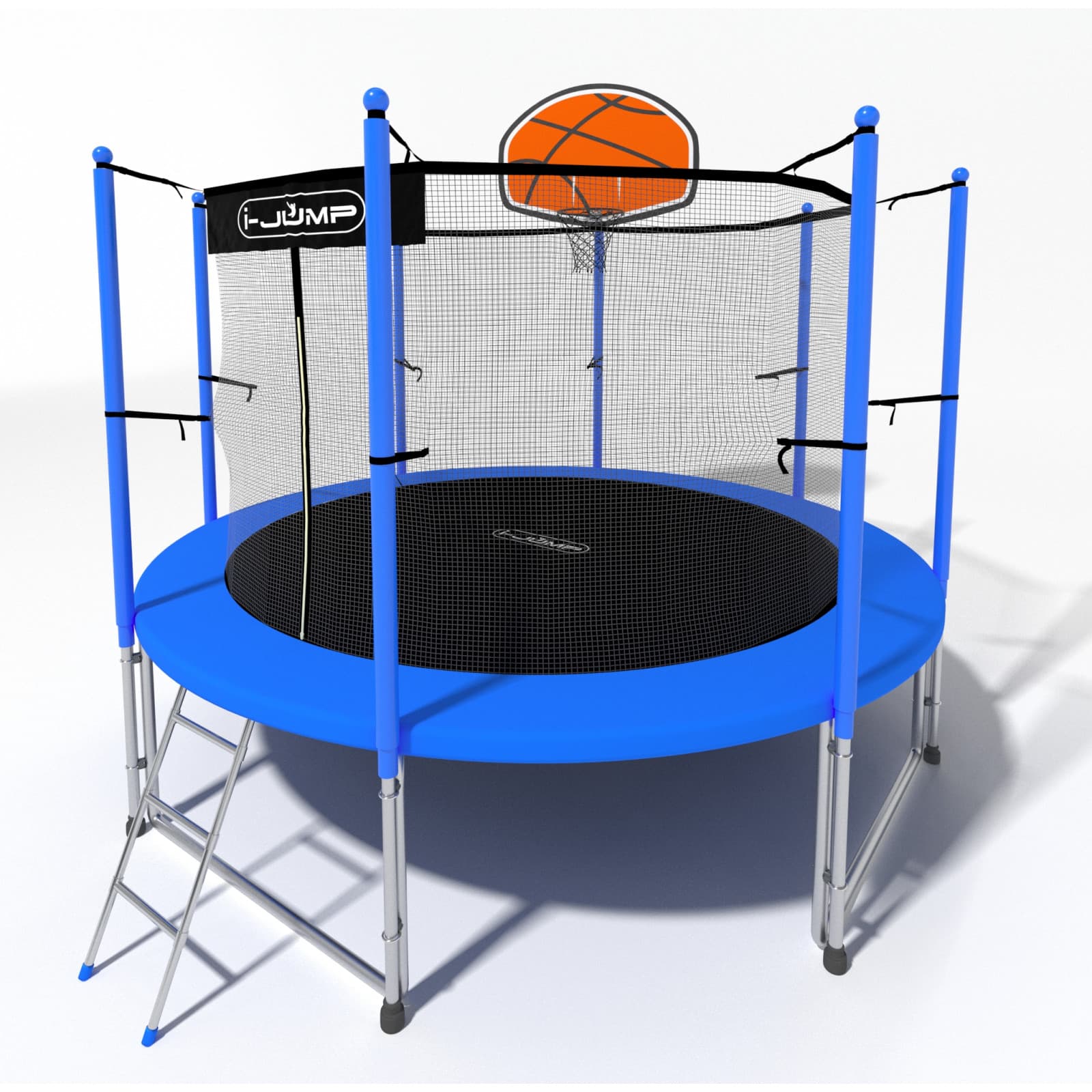 Батут i-Jump Basket 6ft. Фото N6