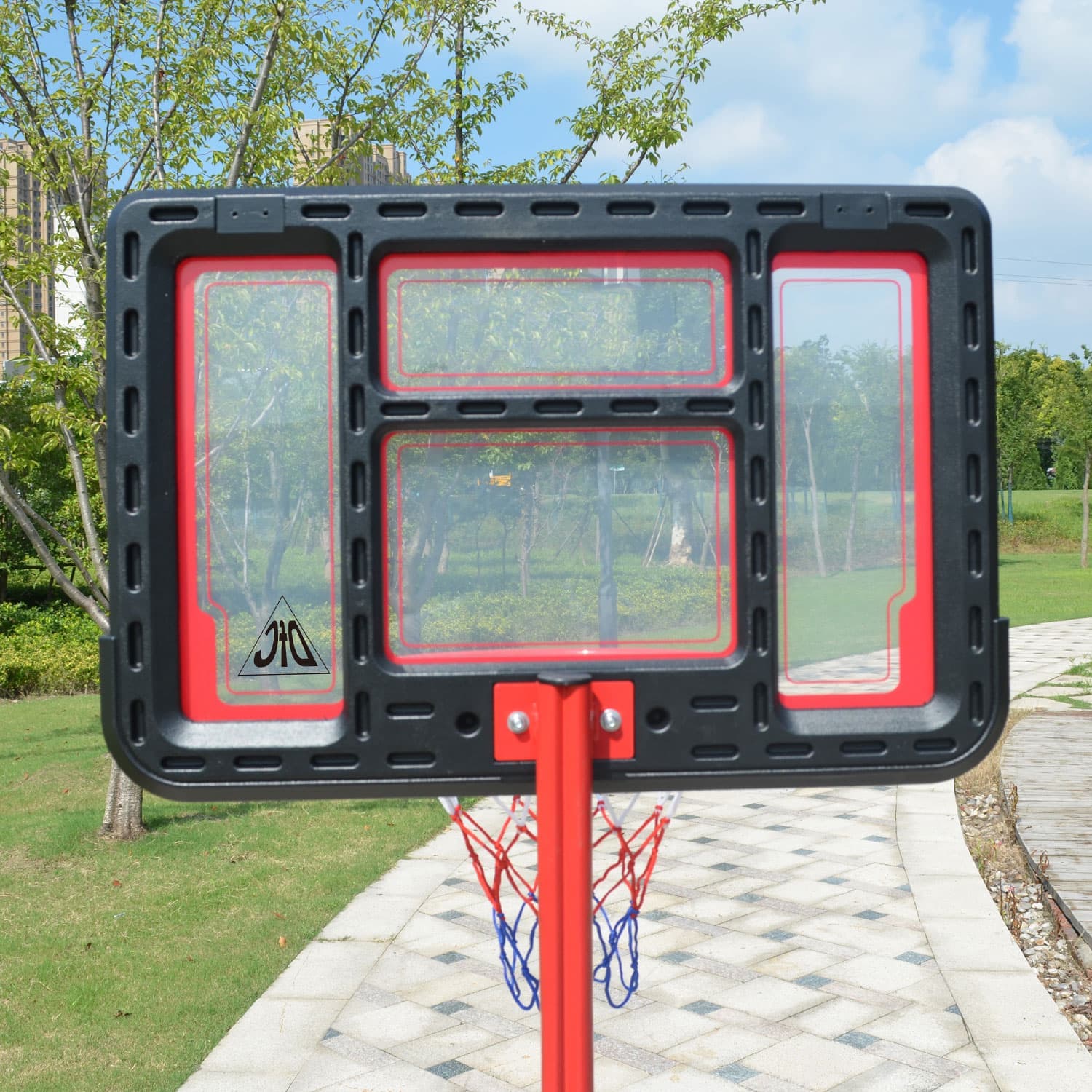 Мобильная баскетбольная стойка DFC KidsB2. Фото N5
