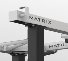 Крюки для олимпийского грифа для силовой рамы Matrix Magnum OPT1R. Фото N3