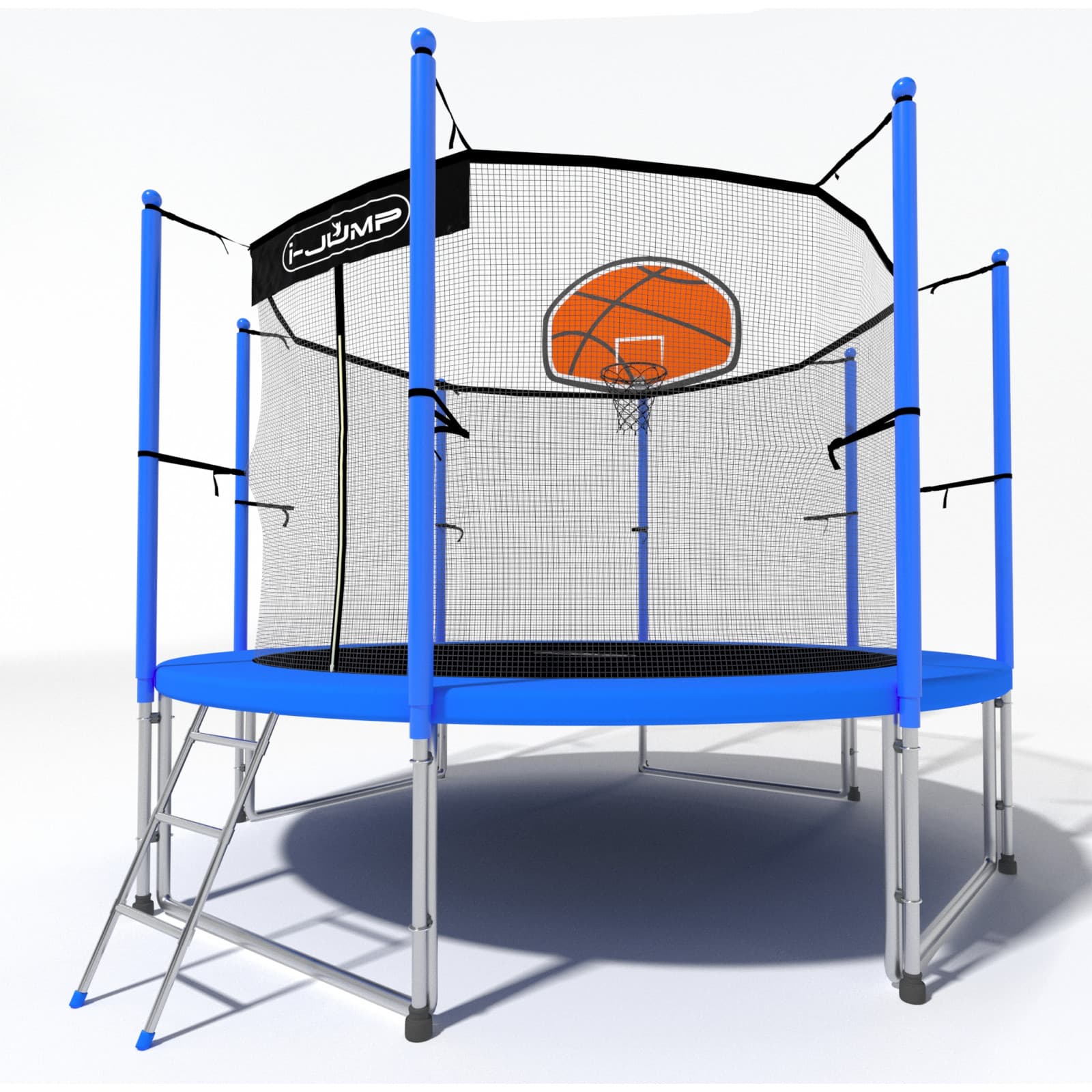 Батут i-Jump Basket 6ft. Фото N7