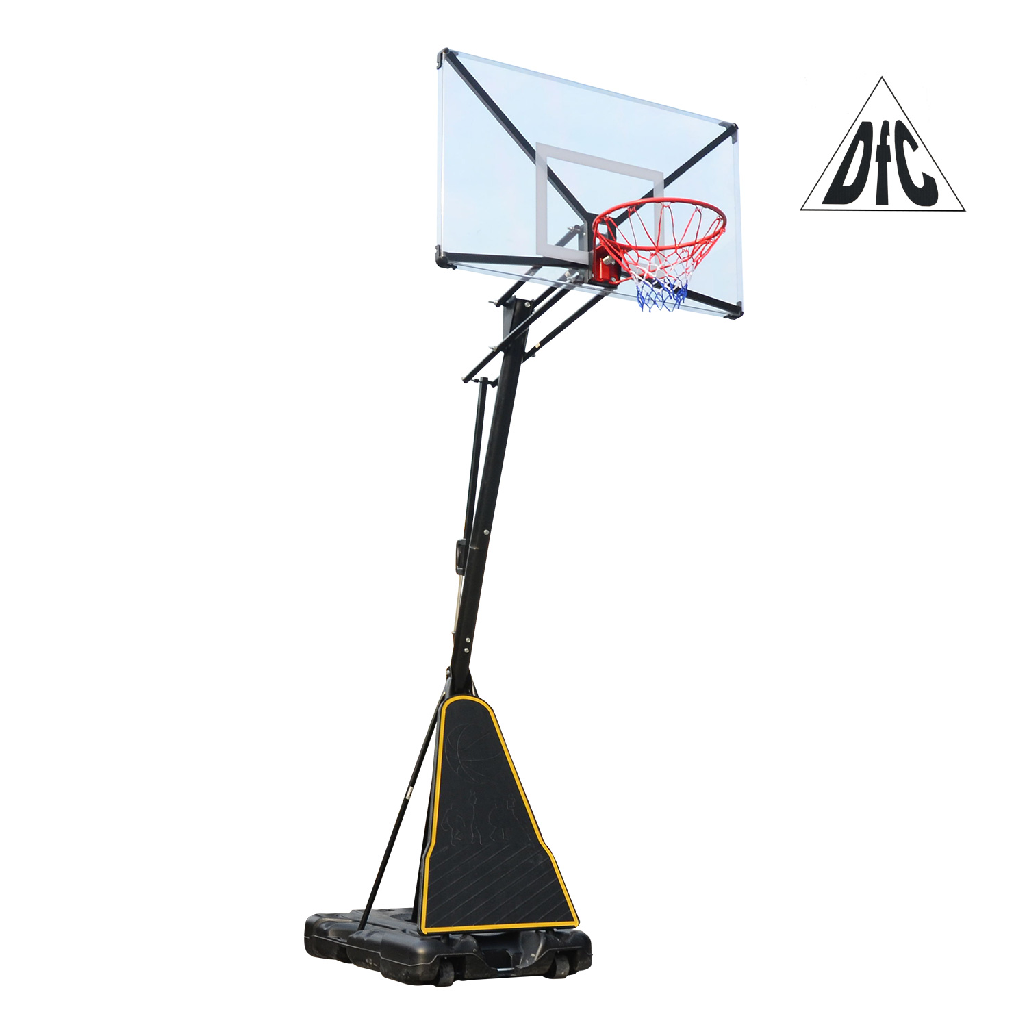 Мобильная баскетбольная стойка DFC STAND54T. Фото N2