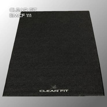 Коврик под тренажер Clear Fit EMCF-111  | С РЮКЗАКОМ!