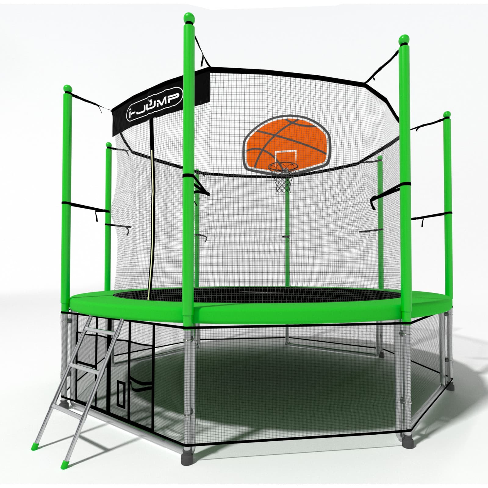Батут i-Jump Basket 12ft. Фото N14