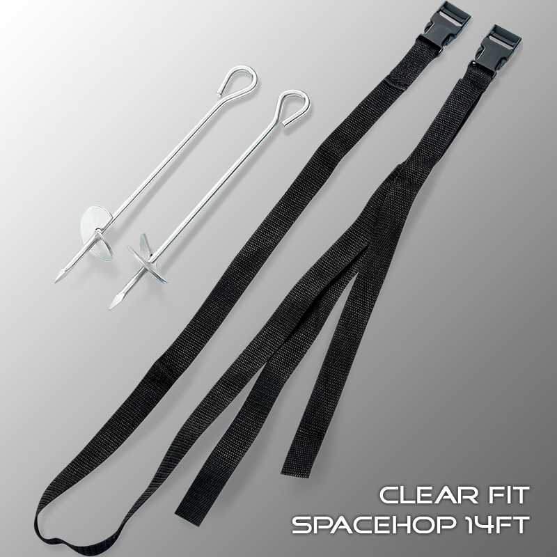 Батут Clear Fit SpaceHop 14ft. Фото N11