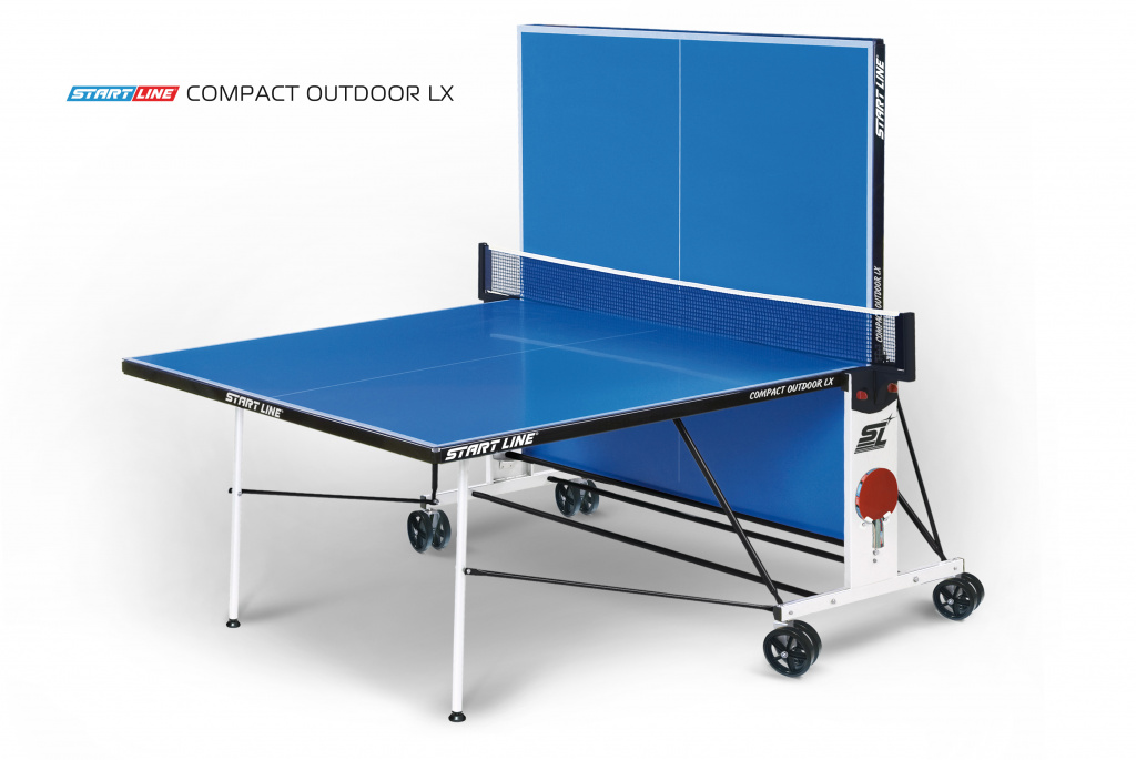 Теннисный стол Start Line-Compact Outdoor LX. Фото N2