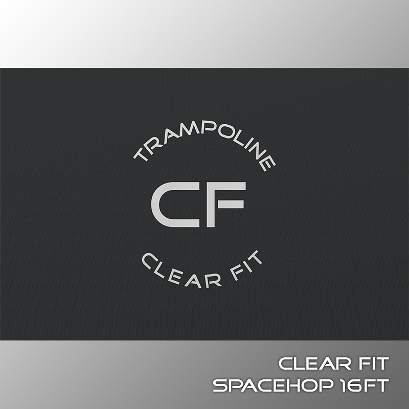 Батут Clear Fit SpaceHop 16ft. Фото N4