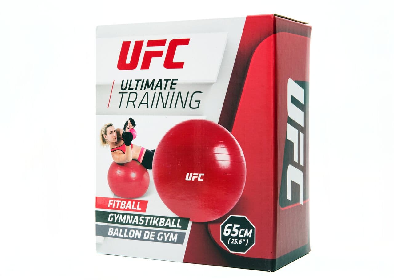 Гимнастический мяч UFC 65 см. Фото N2