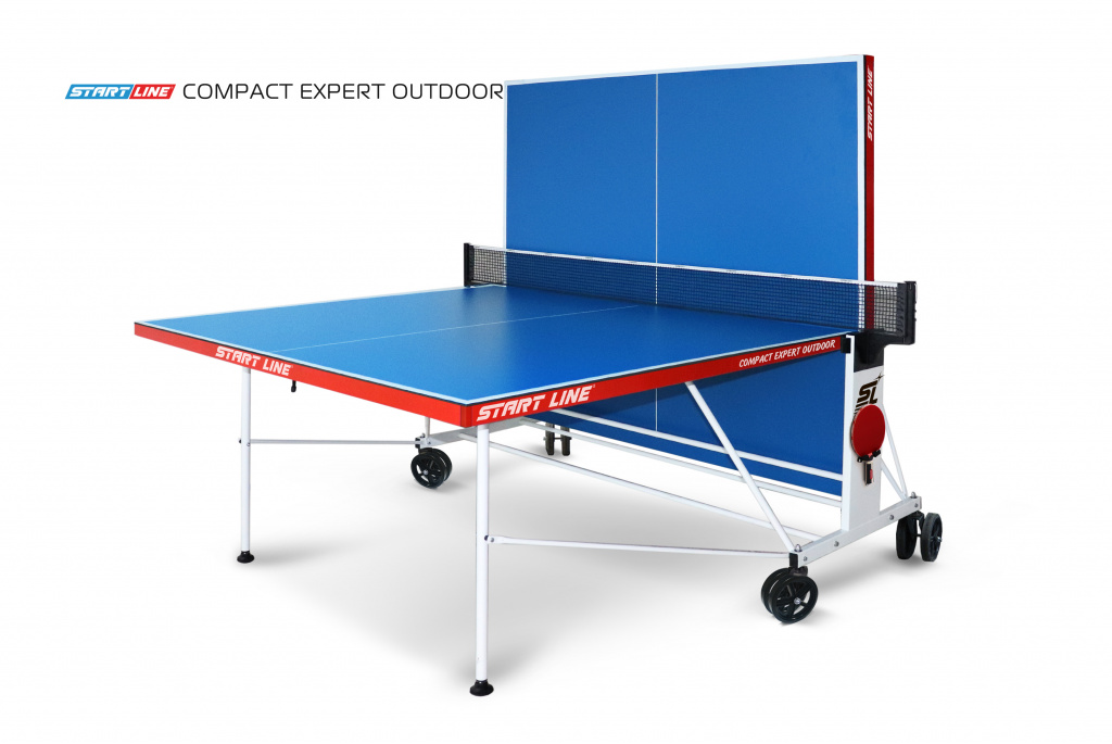 Теннисный стол Start Line-Compact Expert Outdoor. Фото N3