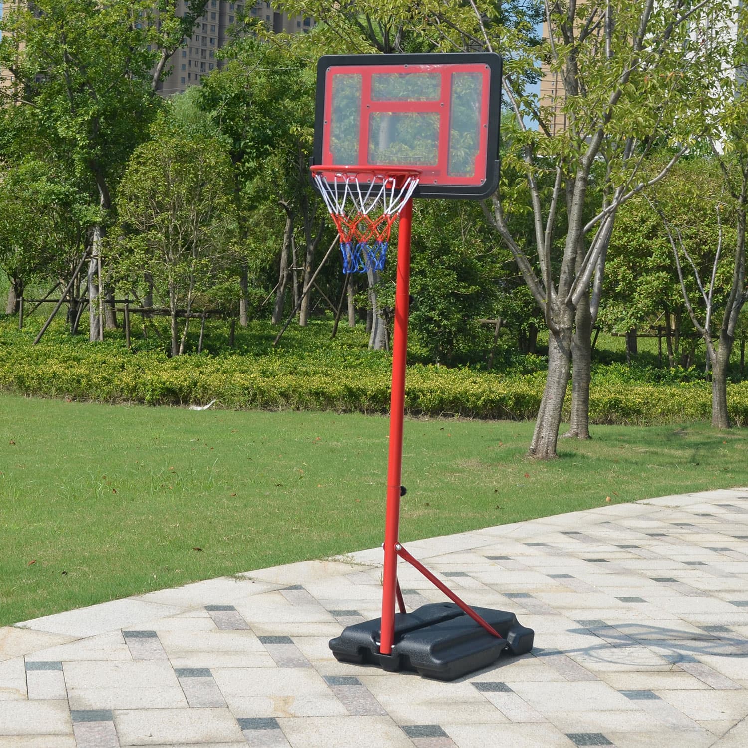 Мобильная баскетбольная стойка DFC KidsB2. Фото N8