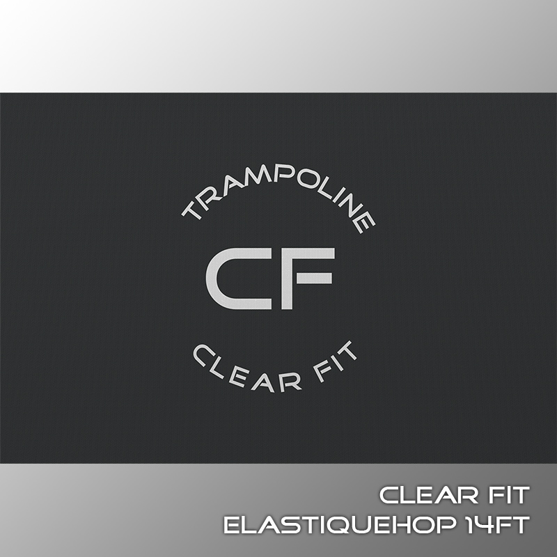 Батут Clear Fit ElastiqueHop 14ft. Фото N6