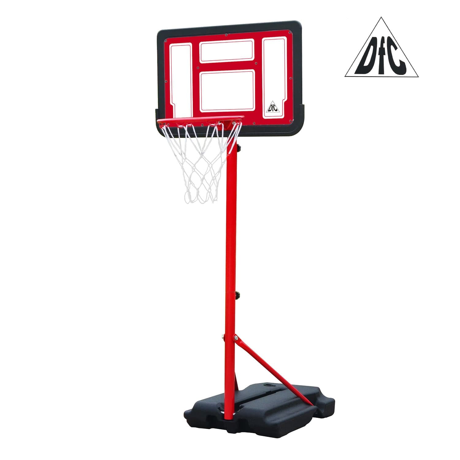 Мобильная баскетбольная стойка DFC KidsB2. Фото N3