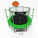 Батут i-Jump Basket 12ft green