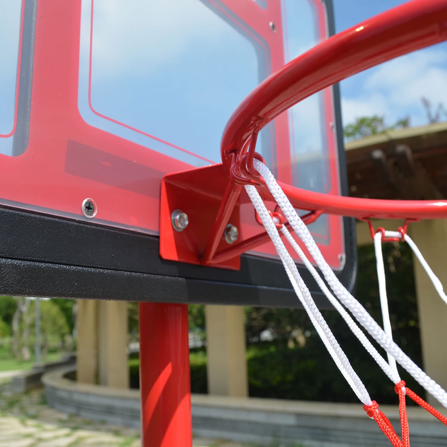 Мобильная баскетбольная стойка DFC KidsB2. Фото N7
