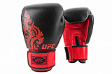 Перчатки для бокса UFC Premium True Thai (красный/черный)